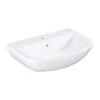 Grohe Lavabo Suspendu 60 Cm Blanc Bau Céramique 39421000