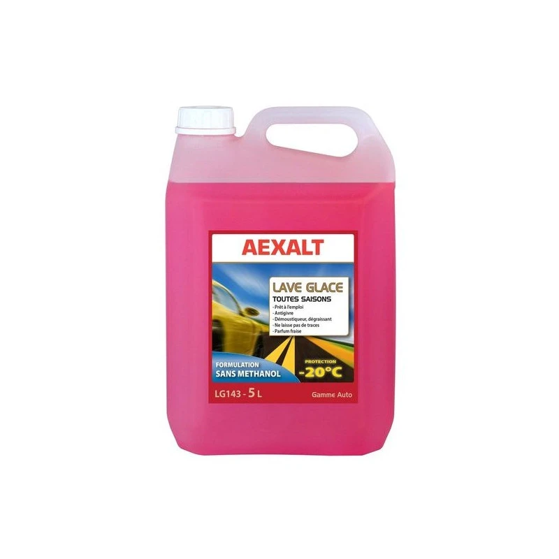 Aexalt Lave Glace Toutes Saisons 5L Protection -20°C 1 Aexalt Lave Glace Toutes Saisons 5L Protection -20°C