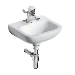 Ideal Standard Lave-mains Percé 1 Trou Sans Trop-plein Blanc 31x37cm MATURA 2