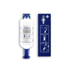 Lave-œil PH Neutre Stérile 1 L Asep Flacon Douche