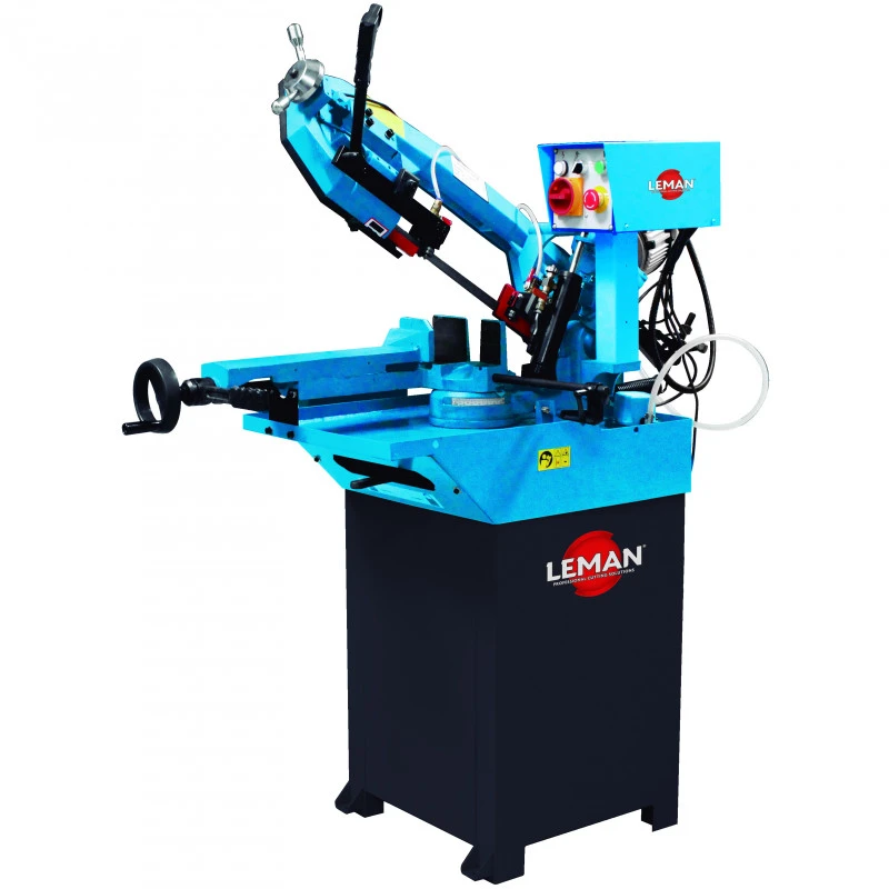 Leman - Scie à Ruban Métal Assistée Diamètre 170mm Lame 2110mm 900W - SRM170 1 Leman - Scie à Ruban Métal Assistée Diamètre 170mm Lame 2110mm 900W - SRM170