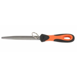 Bahco Lime Mi-ronde ERGO™ 150 Mm Avec Anneau De Sécurité TAH1-210-06-2-2