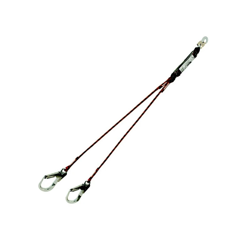 Longe Corde Avec Absorbeur D'énergie Double 1,75 M 1 Longe Corde Avec Absorbeur D'énergie Double 1,75 M