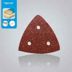 Lot De 10 Patins Triangulaires 402110.01 80x80mm GR 60 Corindon Leman -Kobleo lot de 10 patins triangulaires 402110 01 80x80mm gr 60 corindon leman 2