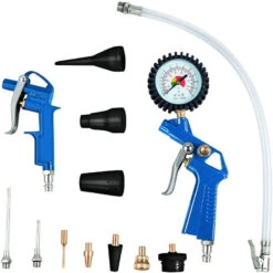 Lot De 13 Accessoires Air Comprimé Scheppach