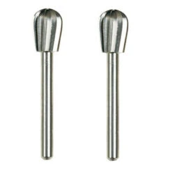 Dremel Lot De 2 Fraise Haute Vitesse En Acier Rapide 134
