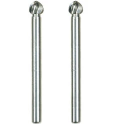 Dremel Lot De 2 Fraise Haute Vitesse En Acier Rapide 192