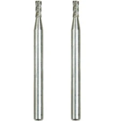 Lot De 2 Fraise Haute Vitesse En Acier Rapide 193 Dremel
