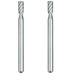 Dremel Lot De 2 Fraise Haute Vitesse En Acier Rapide 196