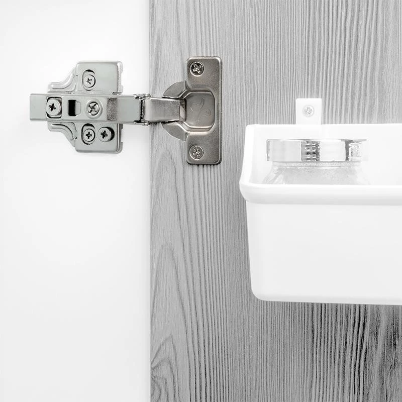 Lot De 20 Charnières Montage En Applique Emuca 2 Lot De 20 Charnières Montage En Applique Emuca – Image 2