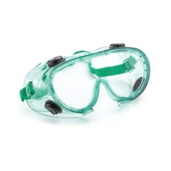 Lot De 20 Lunettes Masque Chimilux Polycarbonate Incolore Vert
