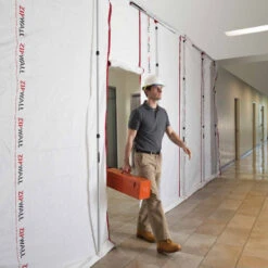 Lot De 6 Perches Télescopiques Aluminium 3m60 SLP6 -Kobleo lot de 6 perches telescopiques aluminium 3m60 slp6 zipwall 2