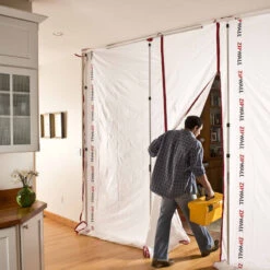 Lot De 6 Perches Télescopiques Aluminium 3m60 SLP6 -Kobleo lot de 6 perches telescopiques aluminium 3m60 slp6 zipwall 5