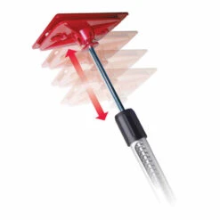 Lot De 6 Perches Télescopiques Aluminium 3m60 SLP6 -Kobleo lot de 6 perches telescopiques aluminium 3m60 slp6 zipwall 6