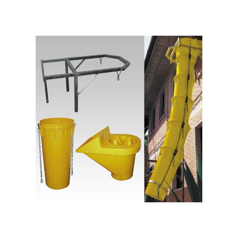 Lot Goulottes Complet 6m LOT6P-DG 2 Lot Goulottes Complet 6m LOT6P-DG – Image 2