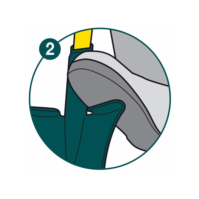 Louchet D'arrachage Pro 36cm Avec Manche 302294 LEBORGNE 3 Louchet D'arrachage Pro 36cm Avec Manche 302294 LEBORGNE – Image 3