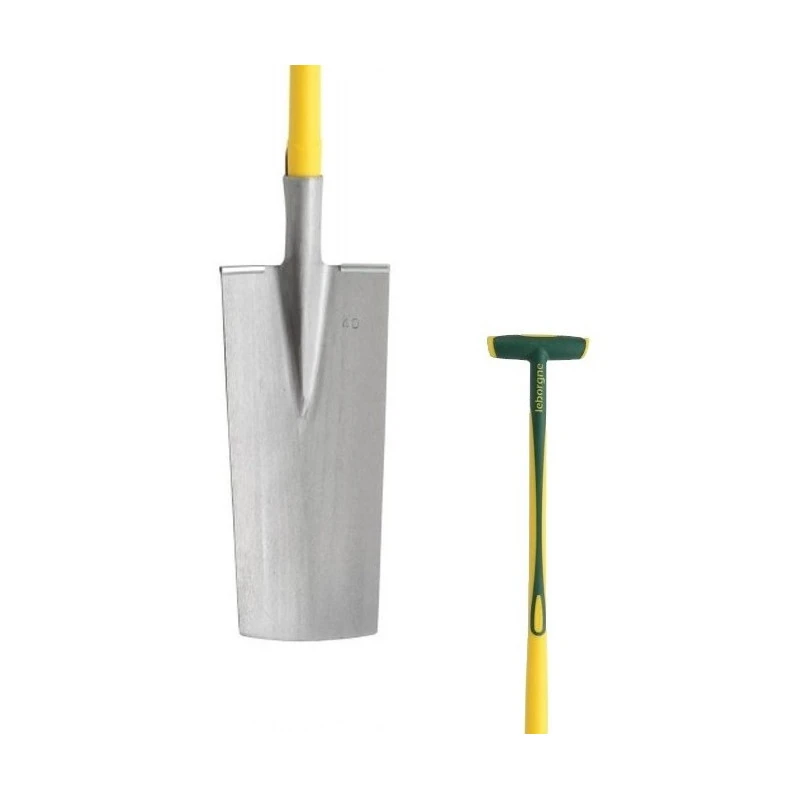 Louchet Pépiniériste 40cm Manche Novagrip Béquille 315407 LEBORGNE 2 Louchet Pépiniériste 40cm Manche Novagrip Béquille 315407 LEBORGNE – Image 2