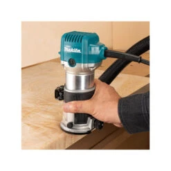 Makita - Affleureuse-défonceuse à Vitesse Variable 710W Ø6-8mm - RT0702C -Kobleo makita affleureuse defonceuse a vitesse variable 710w o6 8mm rt0702c 2