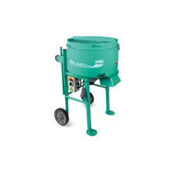 Malaxeur 1,4kW 230V Monophasé Cuve 120L MIX 120 + -Kobleo malaxeur 1 4kw 230v monophase cuve 120l mix 120 imer 2