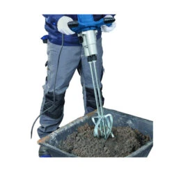 Scheppach Malaxeur Double 1800W 90-100L PM1800D -Kobleo malaxeur double 1800w 90 100l pm1800d 2