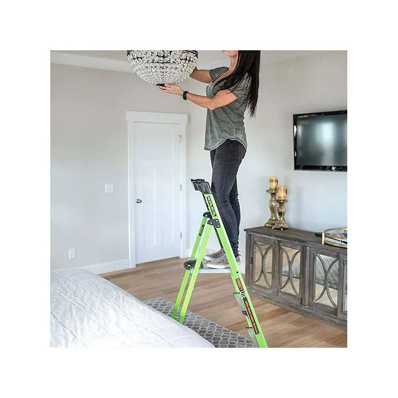 Marchepied 3 Marches Hauteur D'accès Maxi. 2,85 M MIGHTYLITE 2 Marchepied 3 Marches Hauteur D'accès Maxi. 2,85 M MIGHTYLITE – Image 2