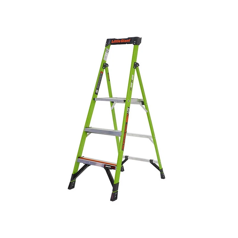 Marchepied 3 Marches Hauteur D'accès Maxi. 2,85 M MIGHTYLITE 1 Marchepied 3 Marches Hauteur D'accès Maxi. 2,85 M MIGHTYLITE