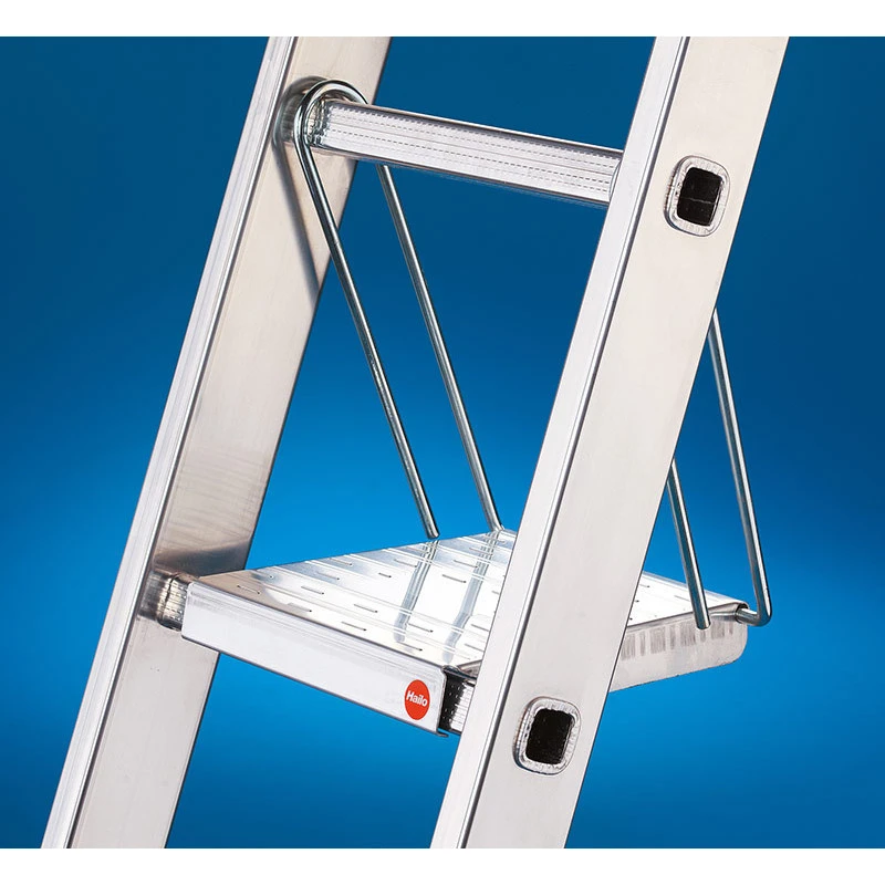 HAILO Marchepied à Suspendre Pour échelle Charge 150 Kg Max. 2 HAILO Marchepied à Suspendre Pour échelle Charge 150 Kg Max. – Image 2