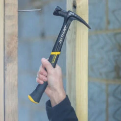 Stanley Marteau Arrache-clous Antivibe Forgé Panne Courbée Longueur 34 Cm -Kobleo marteau arrache clous antivibe forge panne courbee longueur 34 cm 4