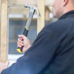 Stanley Marteau Arrache-clous Manche Fibre De Verre 560G STHT0-51310 -Kobleo marteau arrache clous manche fibre de verre 560g stht0 51310 stanley 2