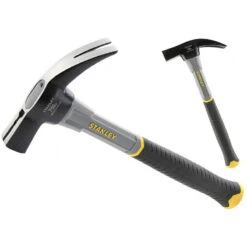 Stanley Marteau De Coffreur Magnétique 750 Gr 30 Mm -Kobleo marteau de coffreur magnetique 750 gr 30 mm 2