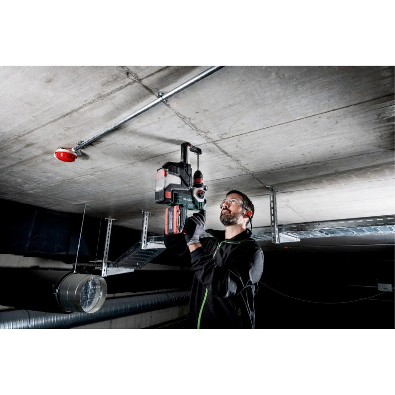 Metabo Marteau Perforateur Burineur SDS-Plus 18V LiHD 55-40Ah 24mm 22 J KHA 1 3 Metabo Marteau Perforateur Burineur SDS-Plus 18V LiHD 55-40Ah 24mm 22 J KHA 1 – Image 3