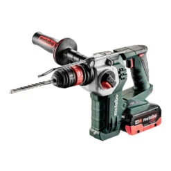 Metabo Marteau Perforateur Burineur SDS-Plus 18V LiHD 55-40Ah 24mm 22 J KHA 1