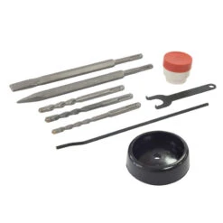 Marteau Perforateur Burineur SDS-Plus Silverline 850W 3,5J Avec Accessoires 7 Marteau Perforateur Burineur SDS-Plus Silverline 850W 3,5J Avec Accessoires -Kobleo marteau perforateur burineur sds plus silverline 850w 3 5j avec accessoires 3