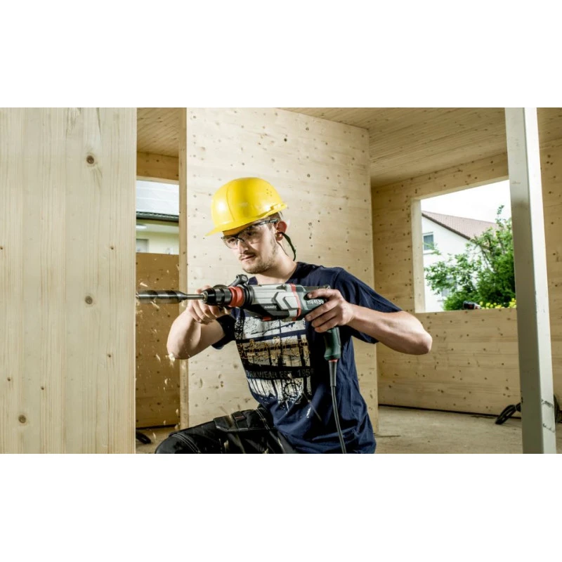 Metabo Marteau Perforateur Multifonctions SDS-plus 800W 26mm 28J UHE 2660-2 Q 3 Metabo Marteau Perforateur Multifonctions SDS-plus 800W 26mm 28J UHE 2660-2 Q – Image 3