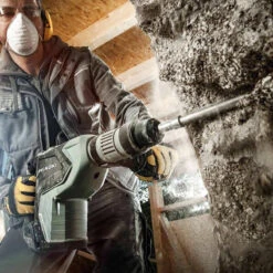 Marteau Piqueur Sds-Max H60MEWTZ 1500W 20J Hikoki -Kobleo marteau piqueur sds max h60mewtz 1500w 20j hikoki 3