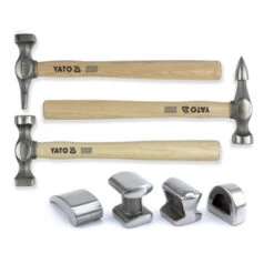 YATO Marteaux De Ferblantier 7 Pièces YT-4590 -Kobleo marteaux de ferblantier 7 pieces yt 4590 yato 2