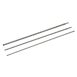 Silverline Mèches à Maçonnerie SDS-Plus 1000 Mm, 3 Pcs 125628