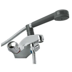 Ideal Standard Mélangeur Bain-douche Monotrou ULYSSE Tête ½" à Clapet Guidé D1634AA