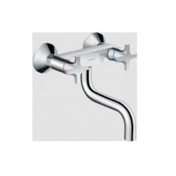 Hansgrohe Mélangeur Cuisine Montage Mural 1 Jet Logis M32 Chromé