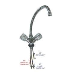 Mélangeur D'évier écoulement Libre 402271