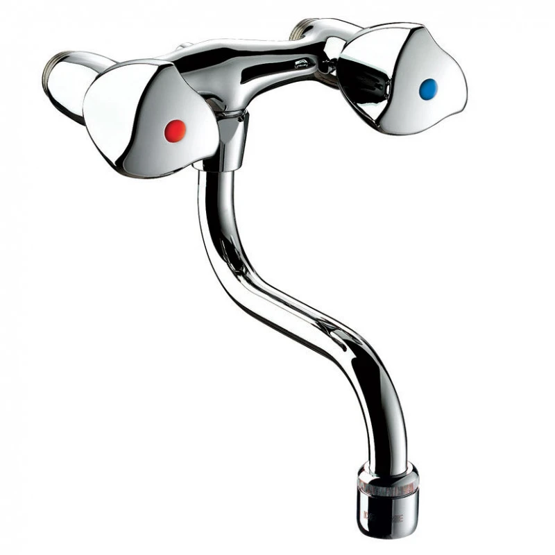 Mélangeur D'évier MM1/2" Entraxe 110mm Laiton Chromé Delabie 1 Mélangeur D'évier MM1/2" Entraxe 110mm Laiton Chromé Delabie