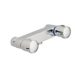 Ideal Standard Mélangeur évier Mural ULYSSE C Tête ½" à Disques Céramique Chromé D175