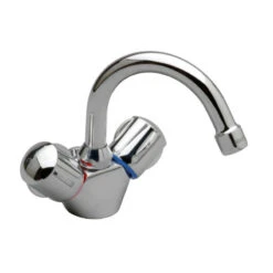 Ideal Standard Mélangeur Lavabo Lave-mains Bidet Ulysse C Disques Céramique Chromé D1