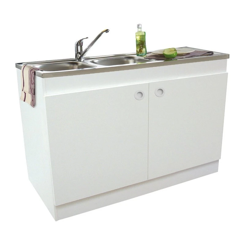 Meuble Sous évier Décliq 2 Portes 1 Meuble Sous évier Décliq 2 Portes