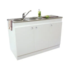 Meuble Sous évier Décliq 3 Portes