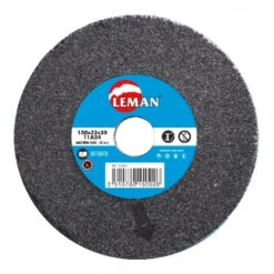 Meule Touret Vitrifiee Grise Corindon D.250x32 Mm Al.32 Mm Grain 60