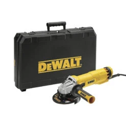 Meuleuse 1200W 125mm Avec Coffret Et Disque Diamant DT71563-QZ DeWalt