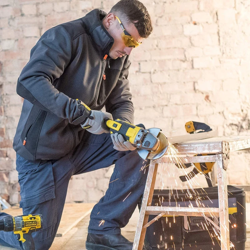 Meuleuse 18V 125mm Sans Batterie Ni Chargeur FMC761B-XJ Stanley 9 Meuleuse 18V 125mm Sans Batterie Ni Chargeur FMC761B-XJ Stanley – Image 9