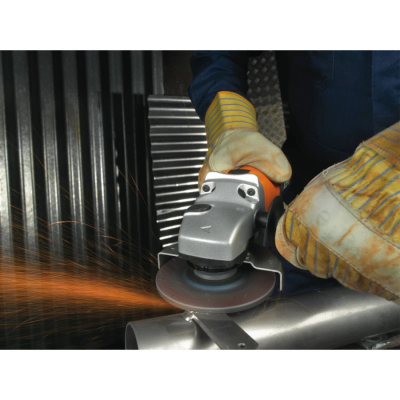 AEG Meuleuse 800 W Diam 125 Mm Avec Poignée Ergonomique WS 8-125S 2 AEG Meuleuse 800 W Diam 125 Mm Avec Poignée Ergonomique WS 8-125S – Image 2