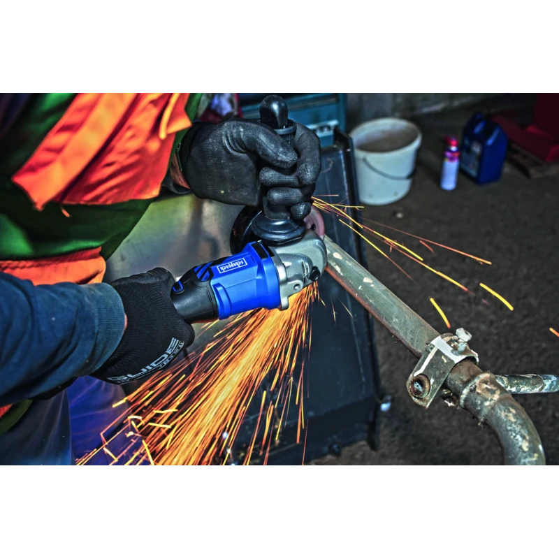 Scheppach Meuleuse D'angle 115 Mm 20 V Sans Batterie Ni Chargeur CAG115-20ProS 2 Scheppach Meuleuse D'angle 115 Mm 20 V Sans Batterie Ni Chargeur CAG115-20ProS – Image 2